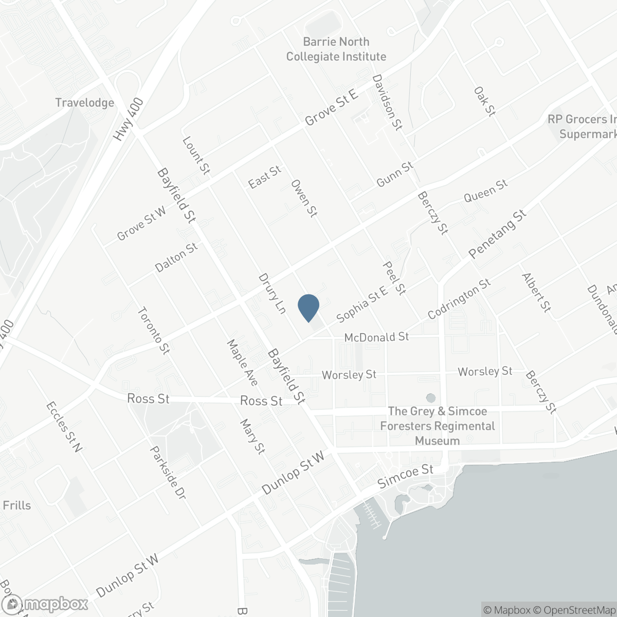 86 CLAPPERTON STREET, Barrie, Ontario L4M 3G2